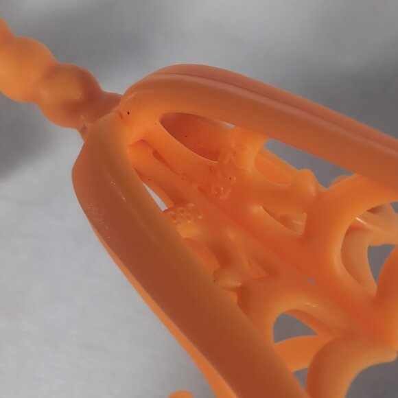 Monster High Candelabra ONLY Freaky Fusion Catacombs Castle Playset Orange Piece - Picture 9 of 13